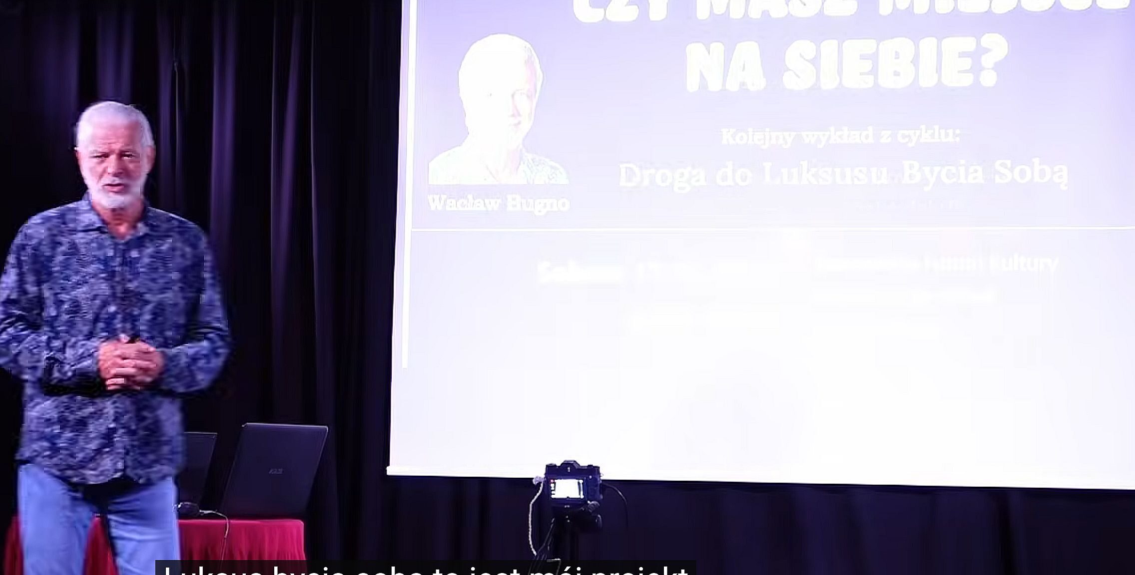Wykład Wacława Bugno wygloszony na spotkaniu Towarzystwa Sympatyków Wawelu 17.10.2028